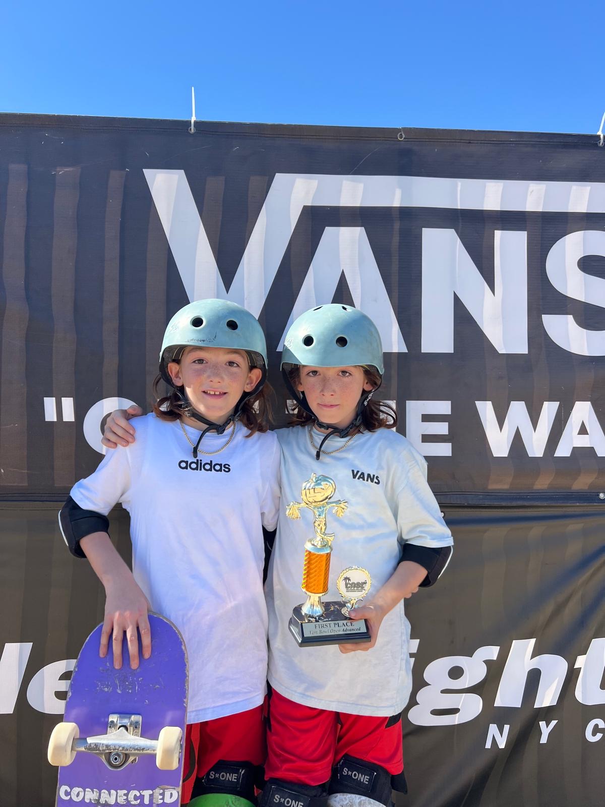 Efe ve Ege’den CASL Serisinde Büyük Başarı