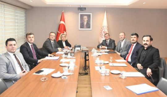 Gençlik ve Spor Bakanlığı Rehberlik ve Denetim Başkanı Sayın Hasan Davulcu’nun Davetleriyle Düzenlenen Spor Federasyonlarını Bilgilendirme Toplantısına Katılım Sağladık