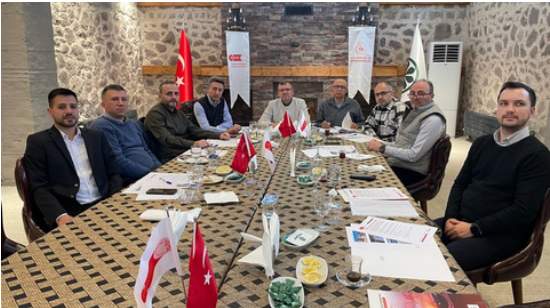 YÖNETİM KURULU TOPLANTISI YAPILDI