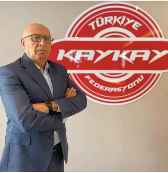 Türkiye Kaykay Federasyonu Genel Sekreteri Mustafa ELDURAN Oldu