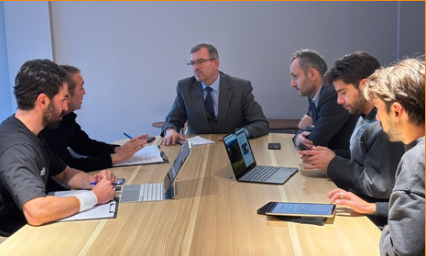 KAYKAY TEKNİK KURUL TOPLANTISI YAPILDI