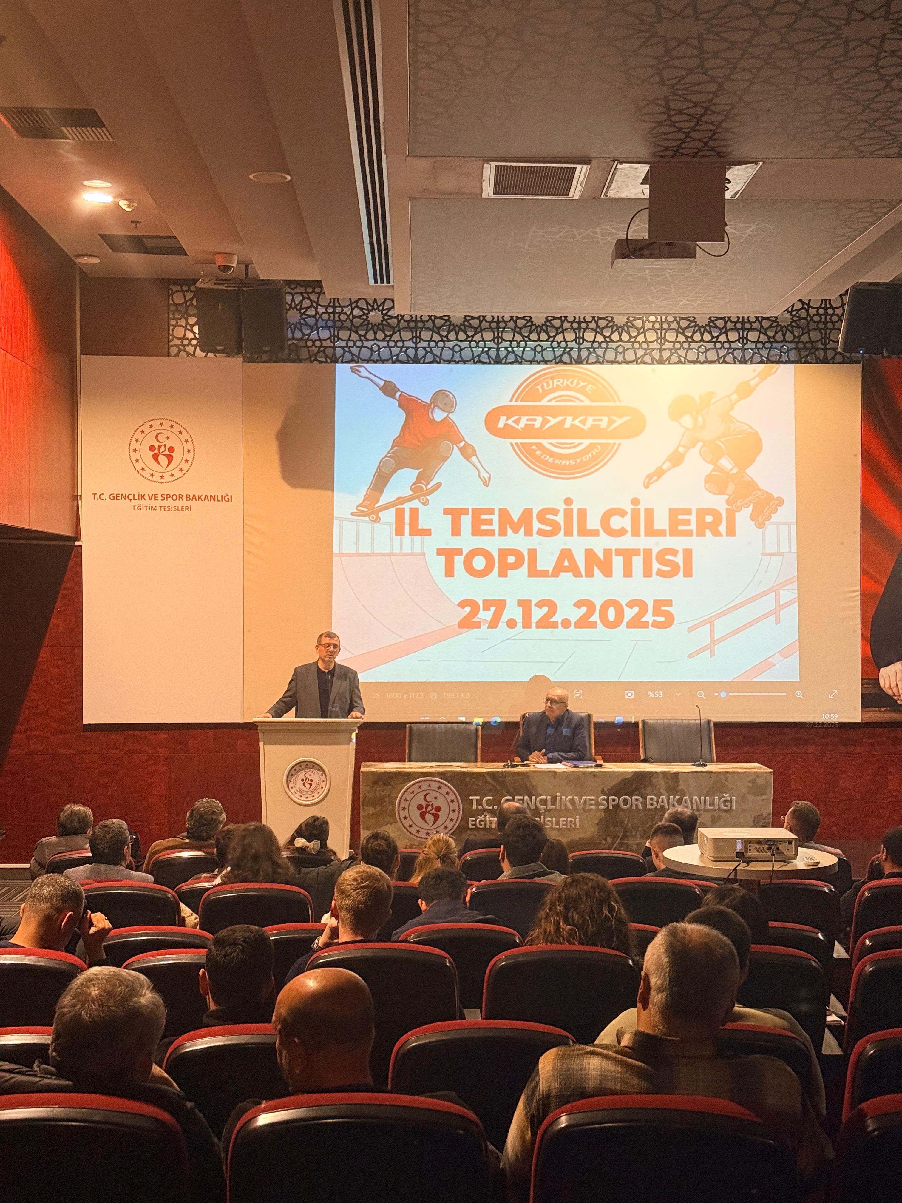 FEDERASYONUMUZ İL TEMSİLCİLERİ İLE VERİMLİ BİR TOPLANTI GERÇEKLEŞTİRİLDİ