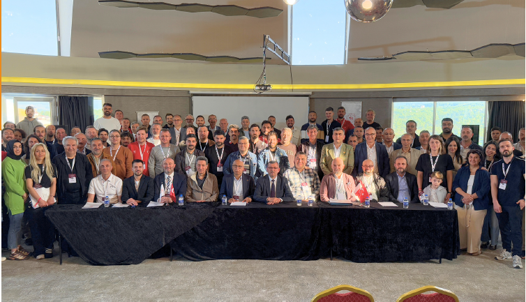 İL TEMSİLCİLERİ VE KURULLAR TOPLANTISI YALOVA'DA YAPILDI