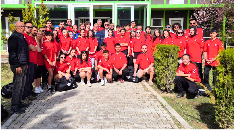 TEKERLEKLİ PATEN MİLLİ TAKIM GELİŞİM KAMPI ANKARA’DA YAPILDI