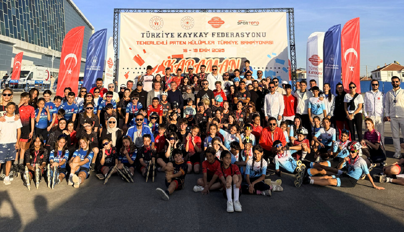 TEKERLEKLİ PATEN TÜRKİYE KULÜPLER ŞAMPİYONASI KARAMAN’DA TAMAMLANDI