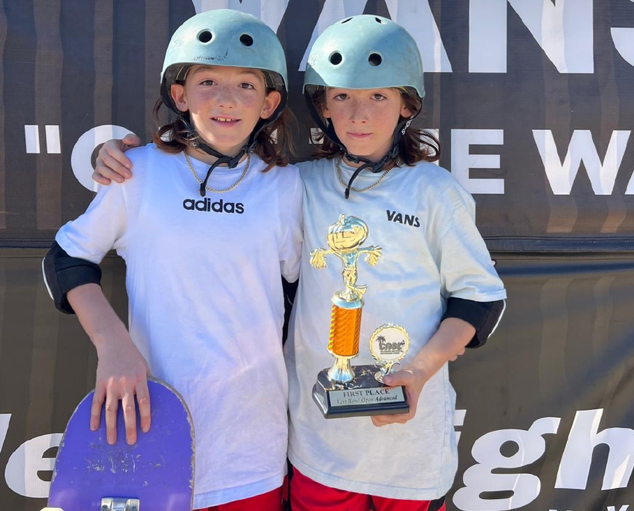 EFE VE EGE’DEN CASL SERİSİNDE BÜYÜK BAŞARI