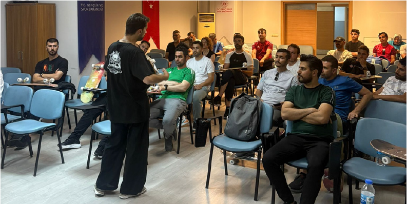 ŞANLIURFA’DA KAYKAY 1. KADEME YARDIMCI ANTRENÖR KURSU