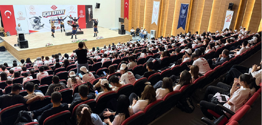 UÇAN KAYKAY” PROJESI DENIZLI LANSMANI