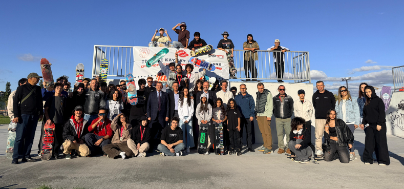 KAYSERİ EFE ERDEM SEVİNÇ JAM STREET YARIŞMASI