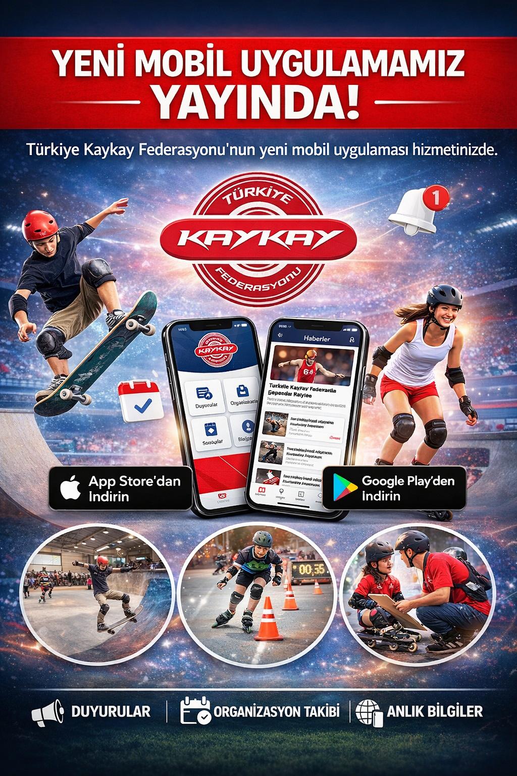 Federasyonumuzdan Dijital Dönüşüm Adımı: Yeni Uygulama Yayında