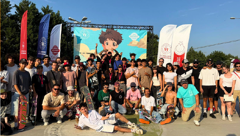 MATTIA AHMET MINGUZZI KAYKAY ŞAMPIYONASI’NIN 2. ETABI TAMAMLANDI