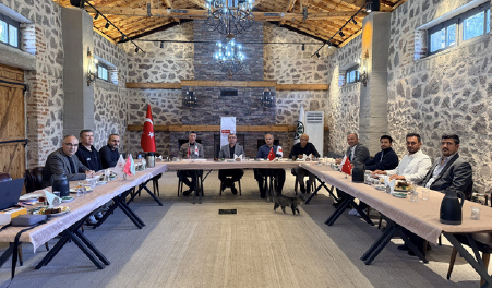TÜRKİYE KAYKAY FEDERASYONU YÖNETİM KURULU TOPLANTISI GERÇEKLEŞTİRİLDİ