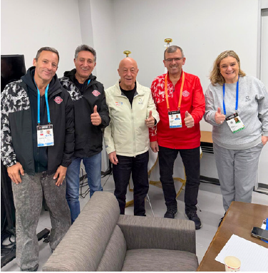 DÜNYA KAYKAY FEDERASYONU İLE GÖRÜŞME: TÜRKİYE’NİN ÇALIŞMALARI TAKDİR TOPLADI