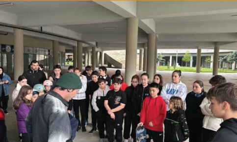 GİRESUN’DA KAYKAY BRANŞI EĞİTİMLERİ