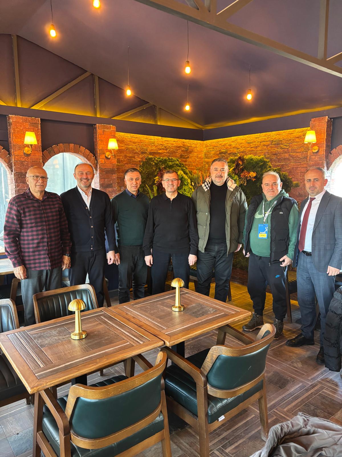 Bursa Osmangazi Belediyesi Spor Kulubü Başkanı Fatih Karayılan federasyonumuzu Ziyaret Etti