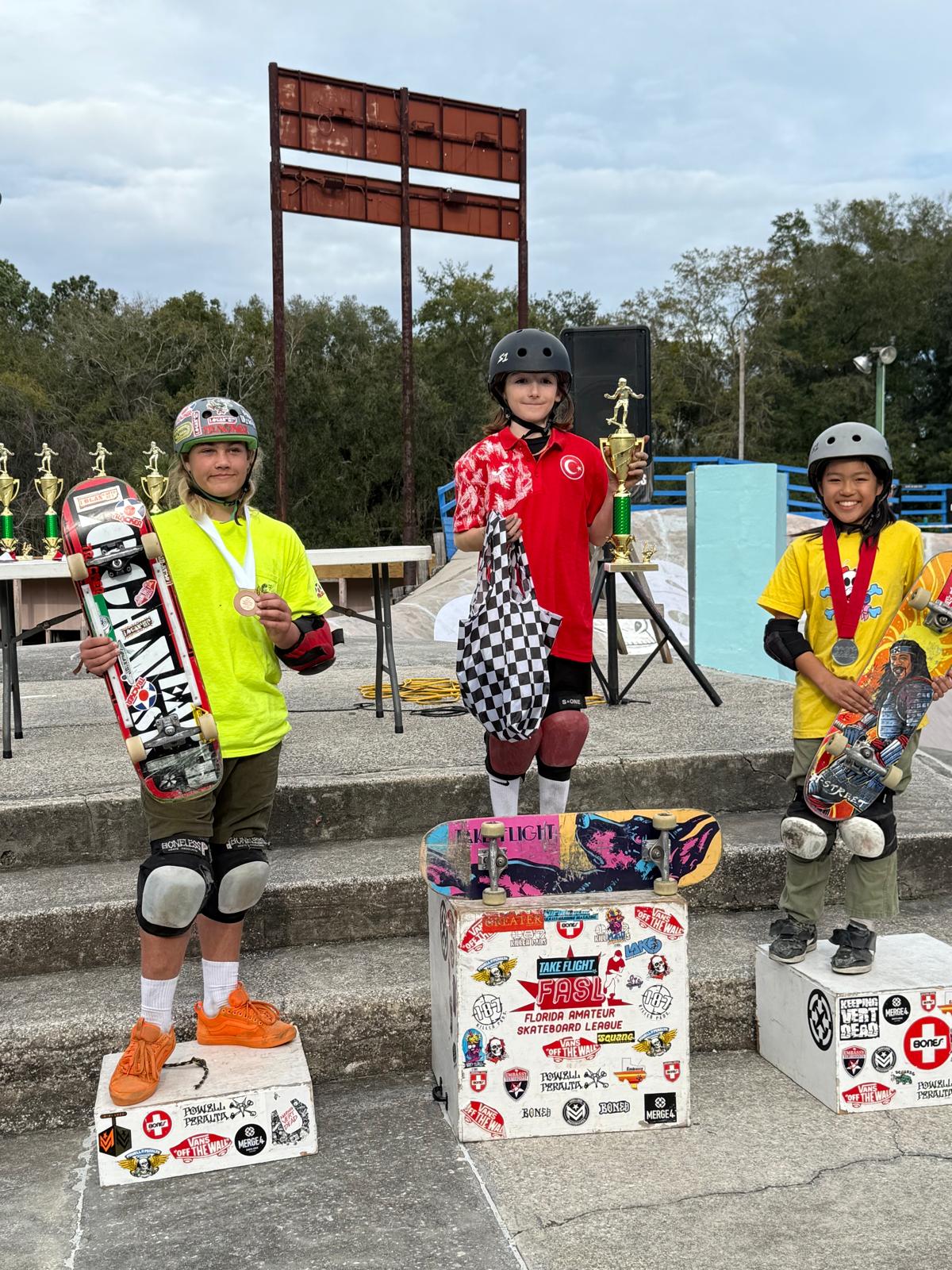 Ege Tok, CASL Finali’nde Open-Advanced Vert/Bowl Şampiyonu