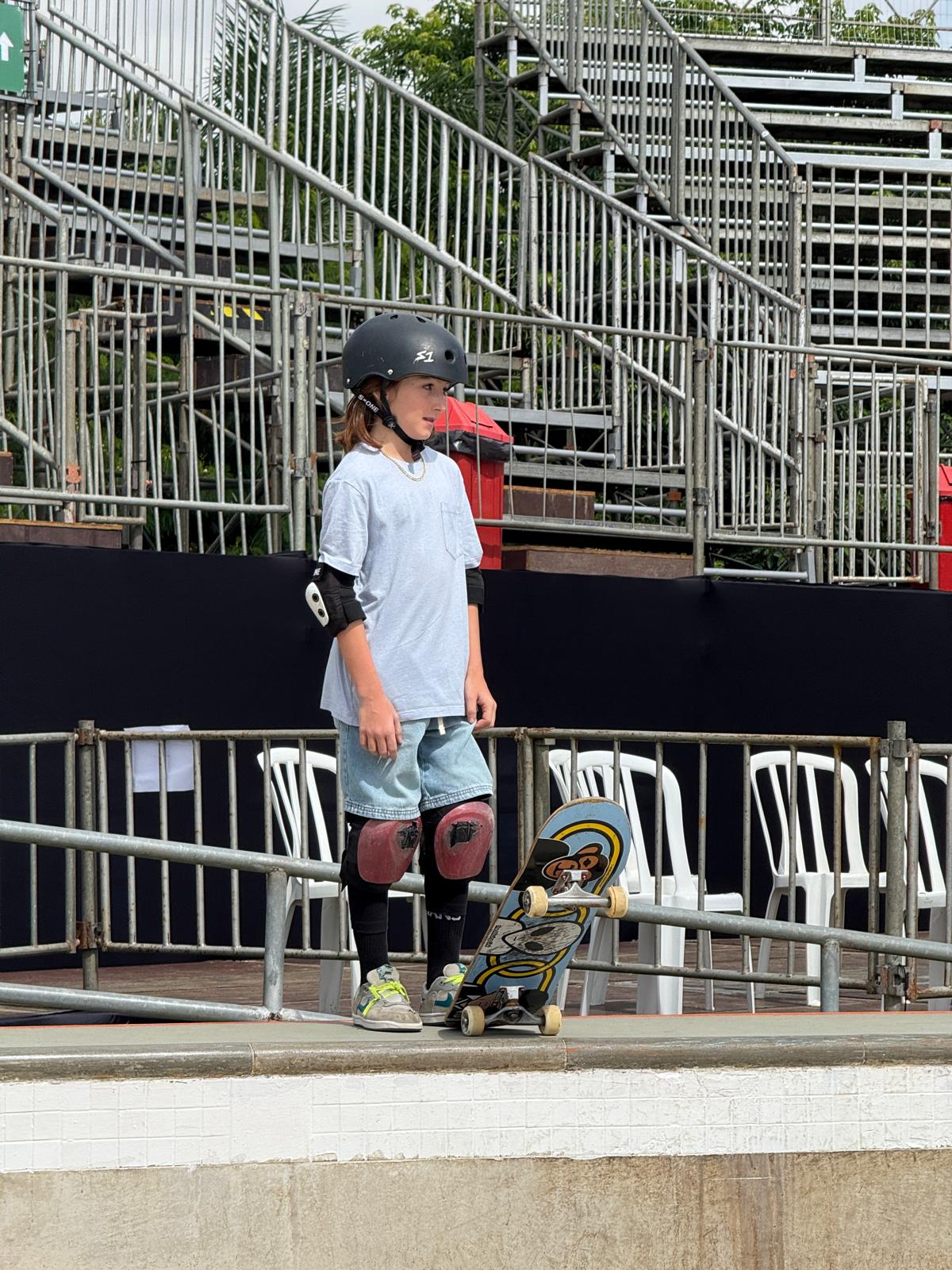 Ege Tok, Sao Paulo’daki World Skate Dünya Şampiyonası İçin Hazır