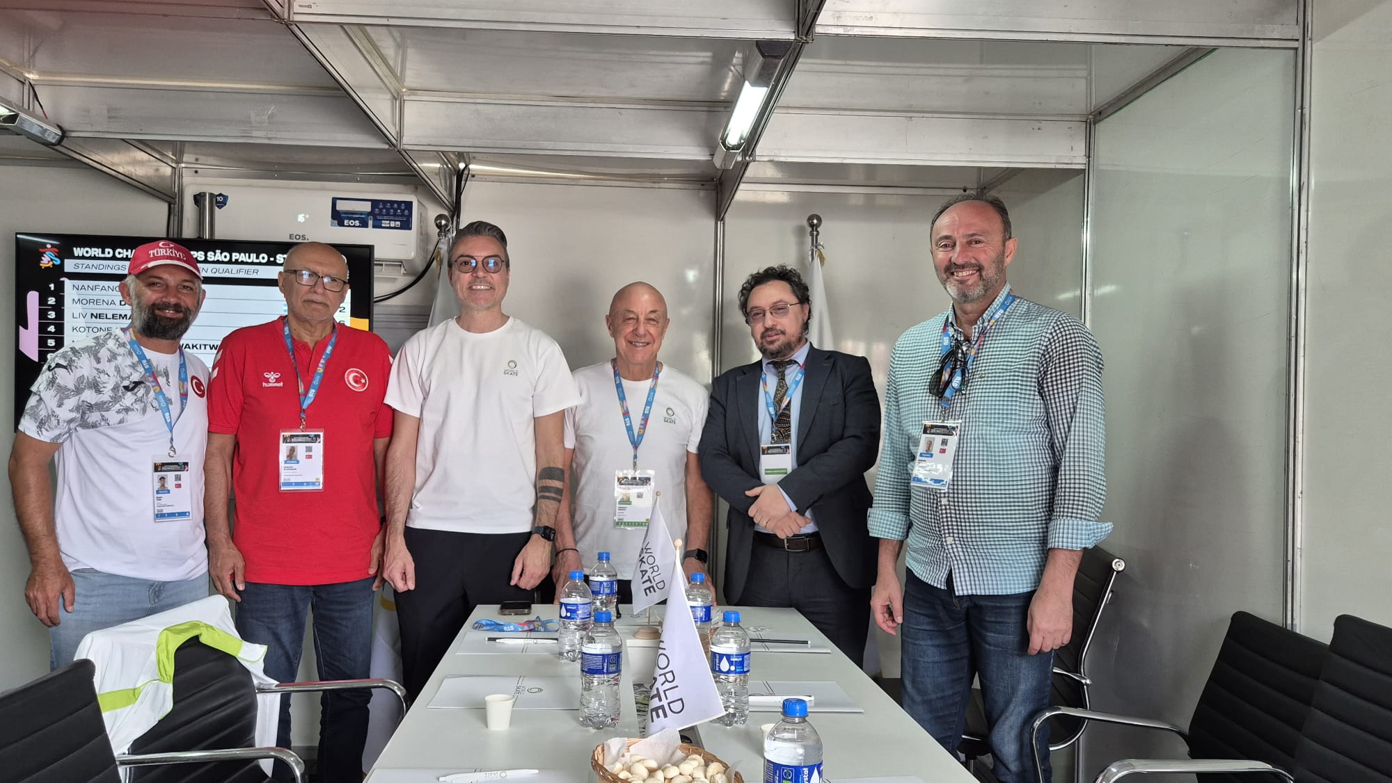 Türkiye Kaykay Federasyonu’ndan World Skate ile Türkiye'de Kaykayın Gelişimine Yönelik Verimli Toplantı Gerçekleştirdi