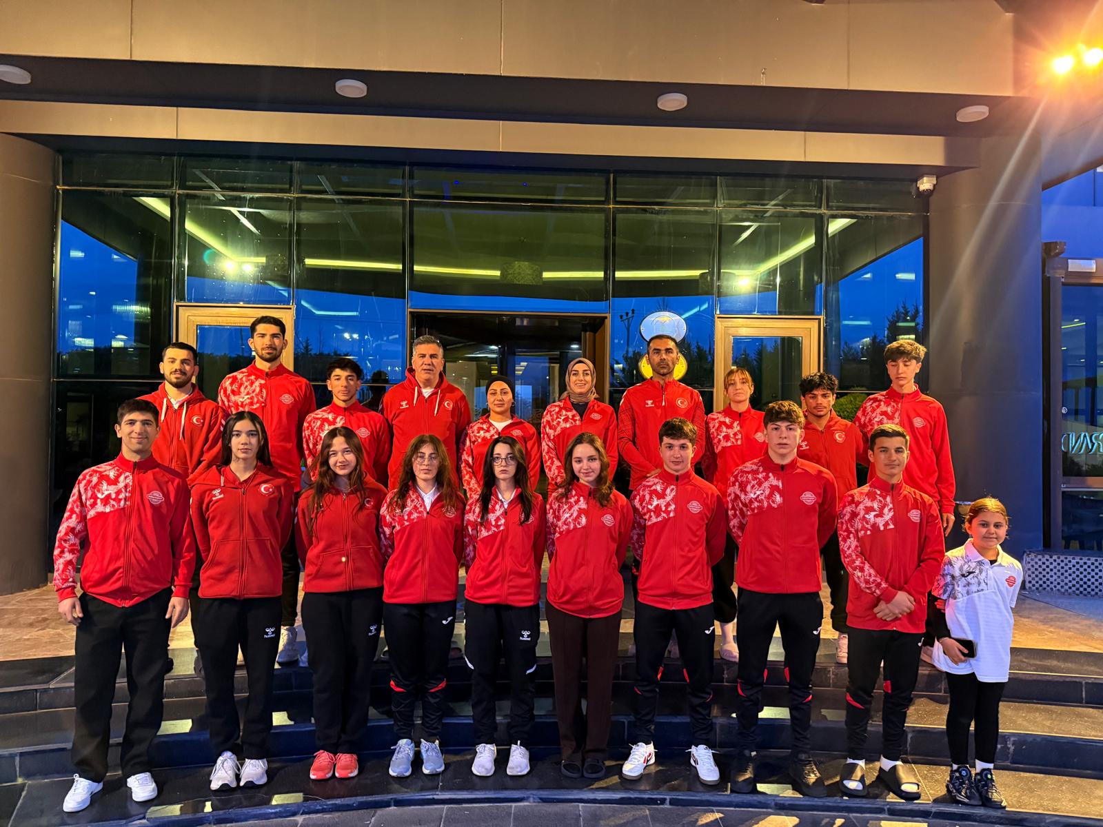 Tekerlekli Paten Milli Takım Hazırlık, Gelişim ve Seçme Kampı Karaman'da Tamamlandı