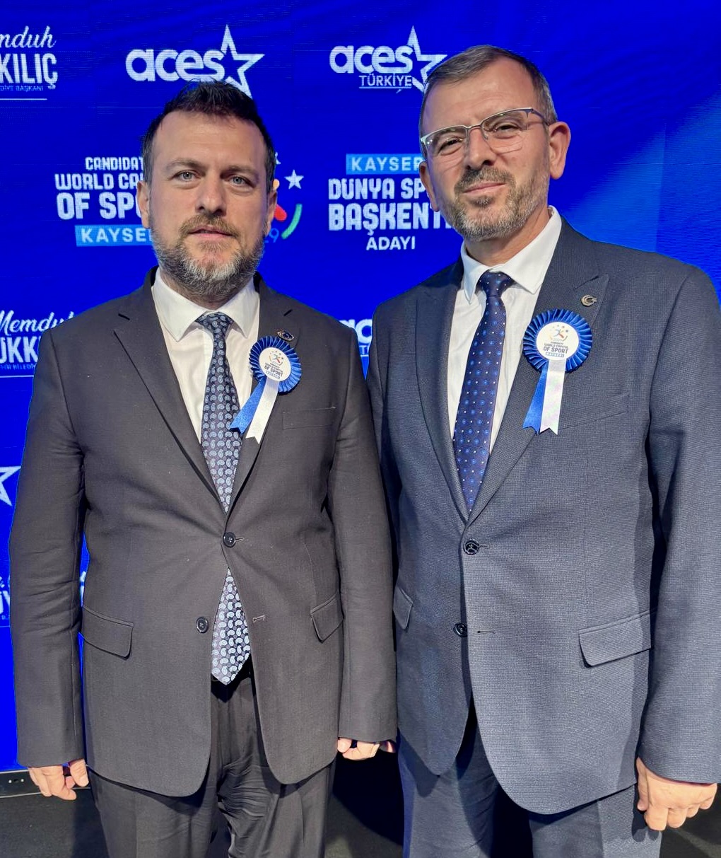 Başkanımız Fahrettin Yıldız, Kayseri’nin Dünya Spor Başkenti Adaylık Süreci Kapsamında Veli Ozan Çakır ile Bir Araya Geldi