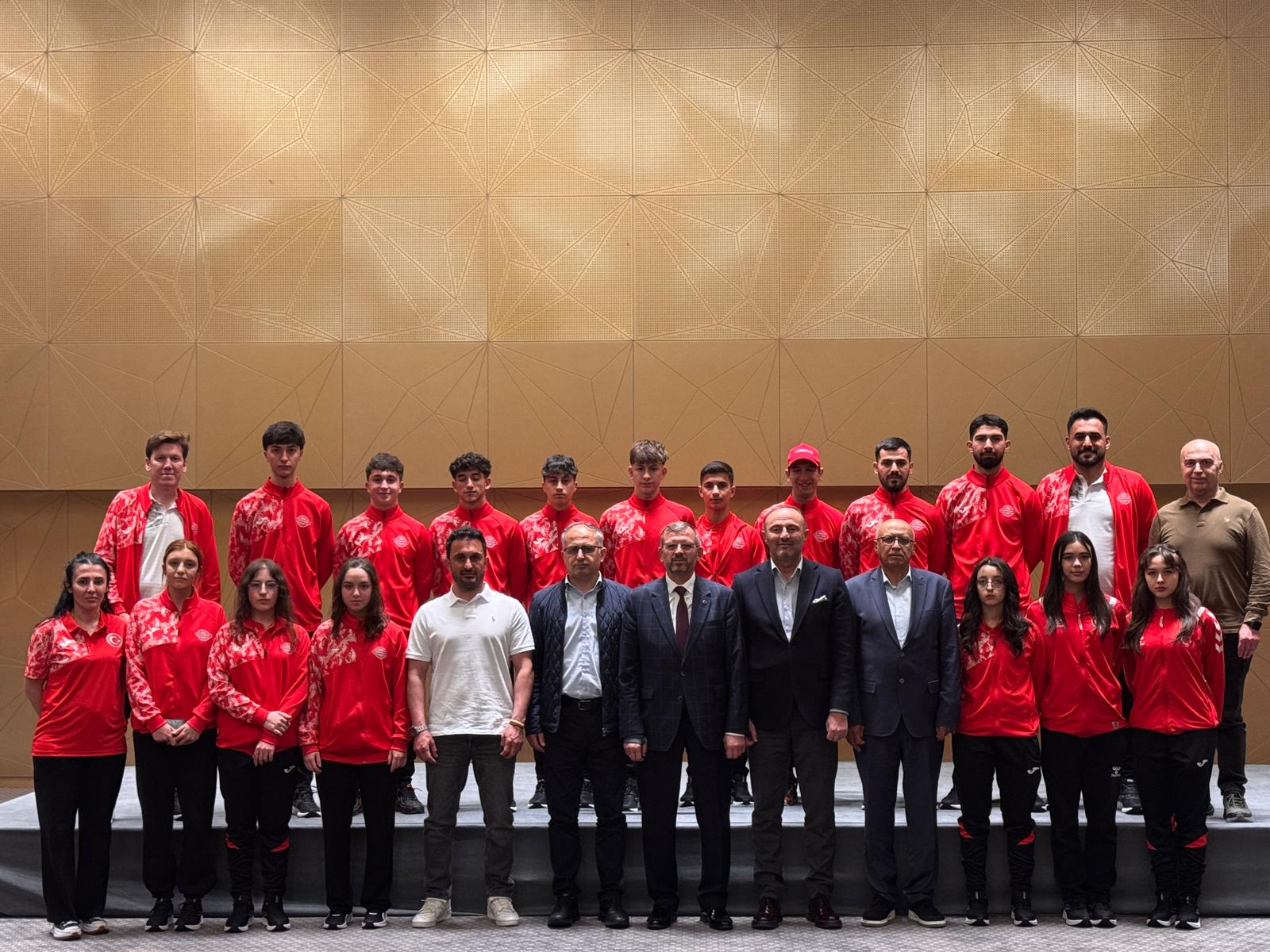 Sürat Pateni Milli Takımımız Almanya Yolcusu