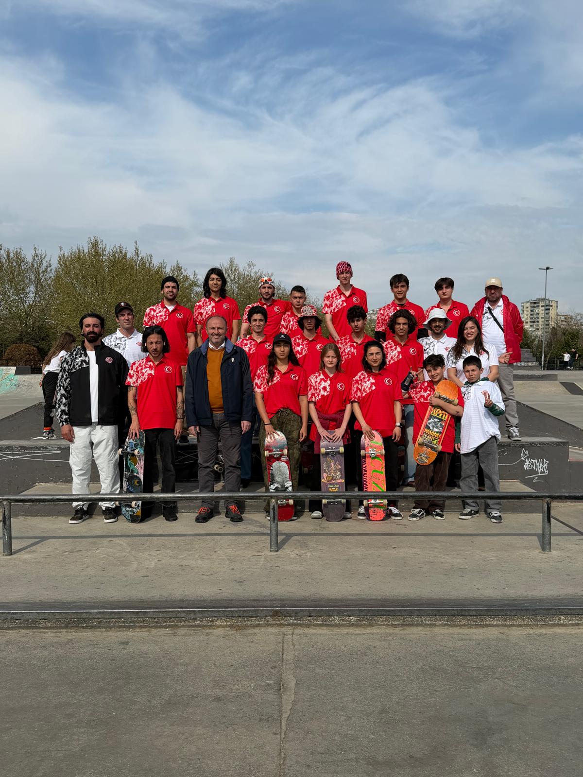 Kaykay Gelişim Kampı Başladı