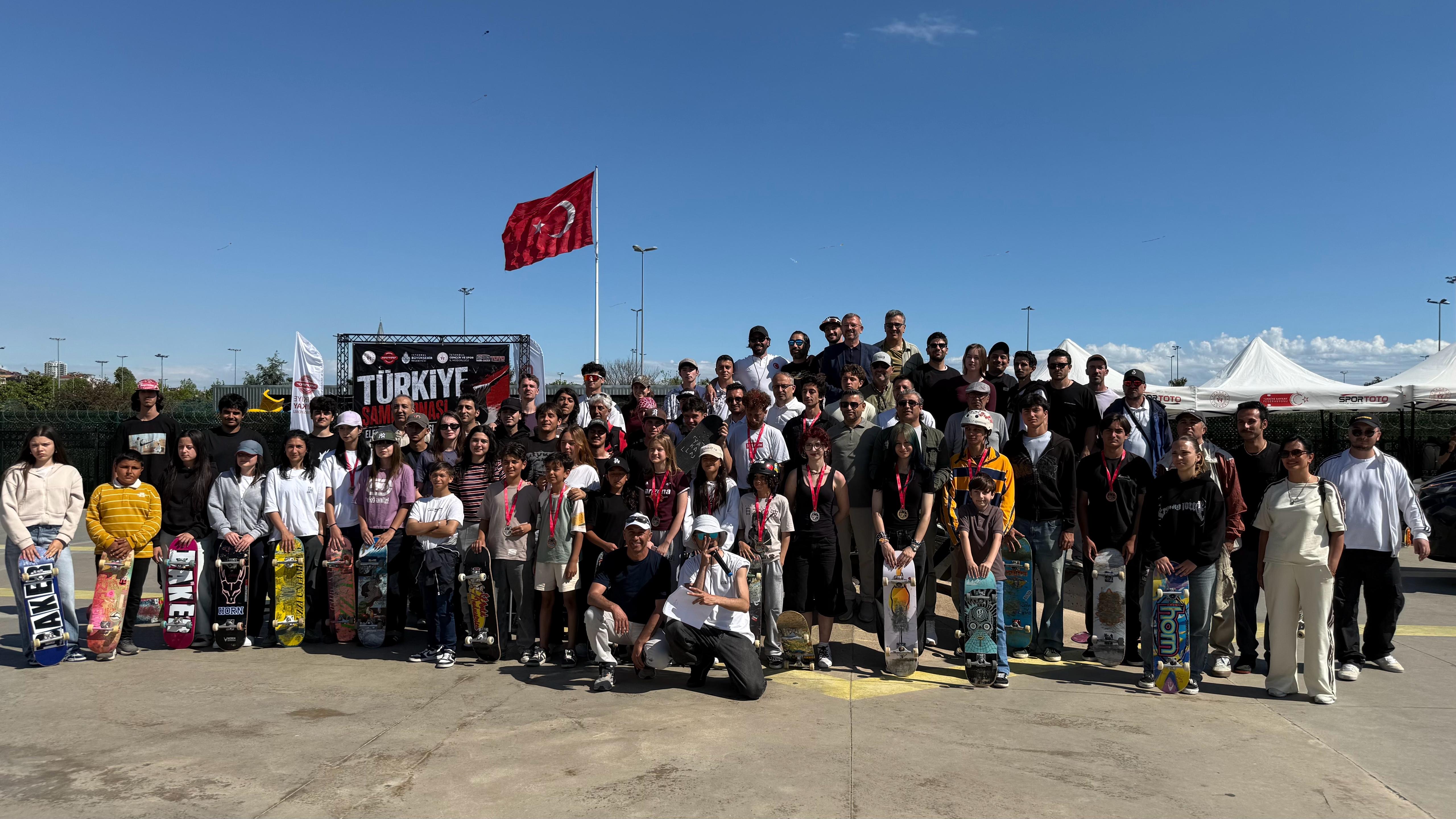 Park ve Sokak Disiplini Eleme Etabı İstanbul’da Tamamlandı
