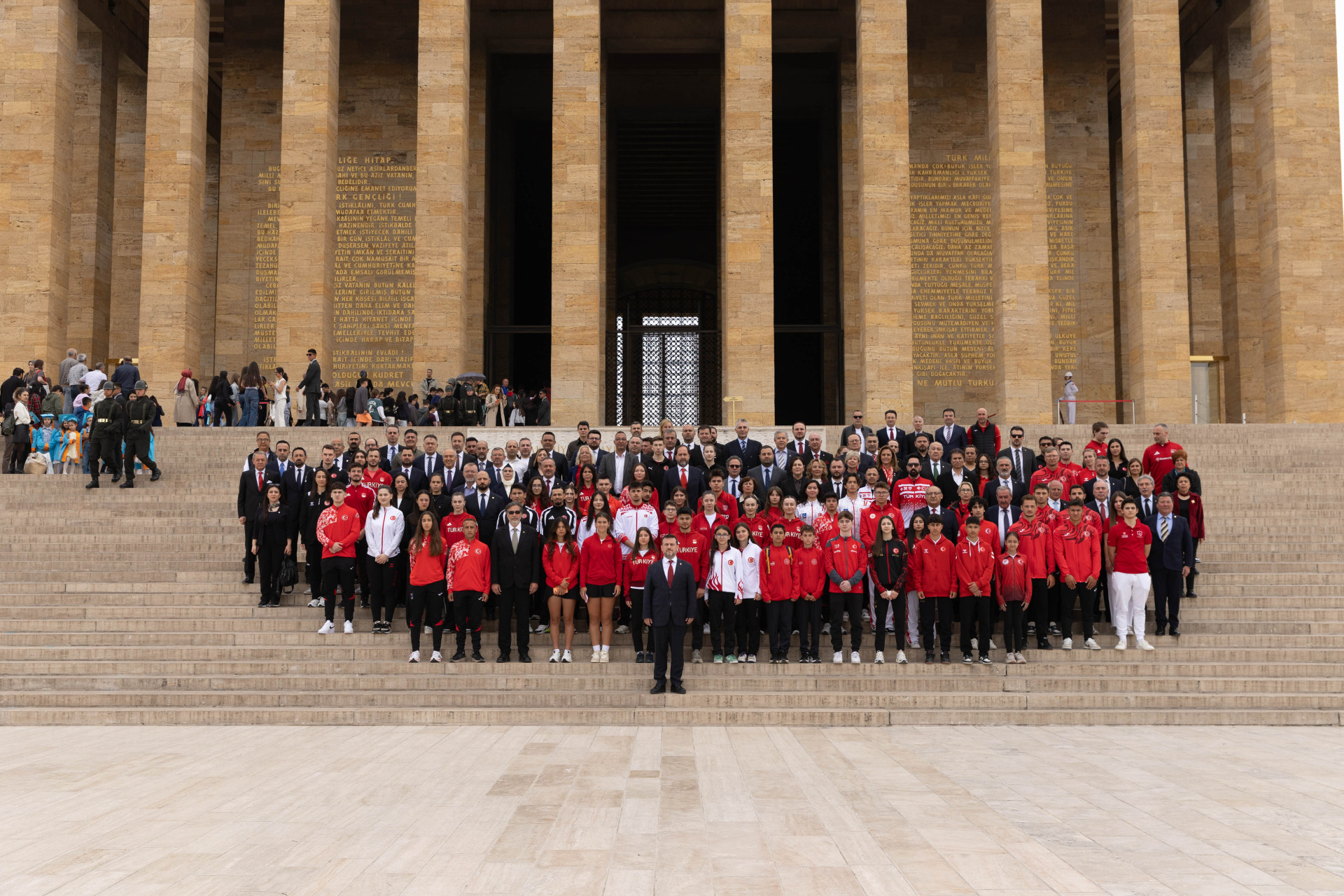 Federasyonumuz TMOK’un Anıtkabir Ziyaretine Katıldı
