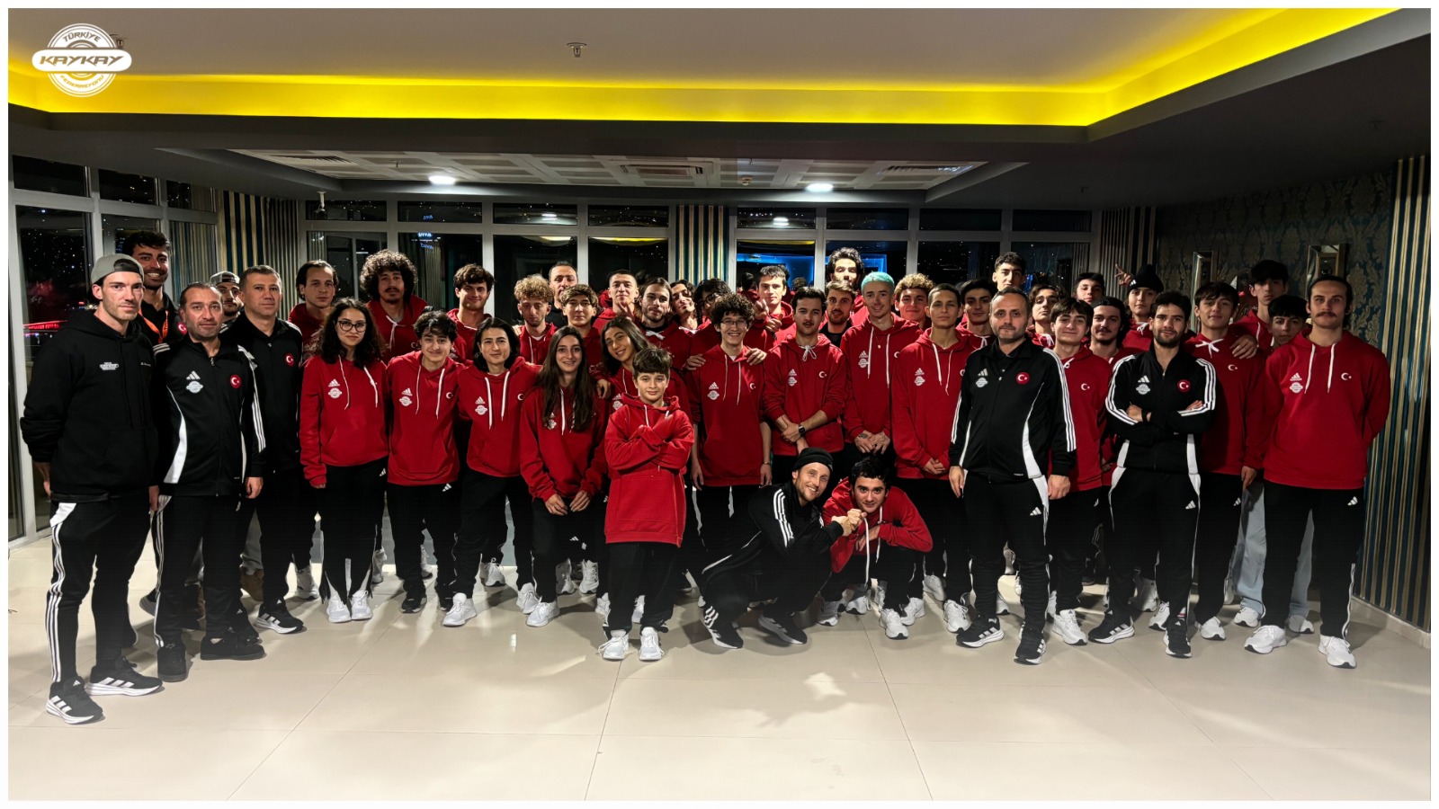 Milli Kaykay Kadrosu Göreve Hazır